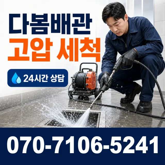 전남광주 광산구 빛동로 하수구막힘 상담 이미지 4